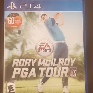 Rory McIlroy PGA Tour (PlayStation 4, 2015) PS4